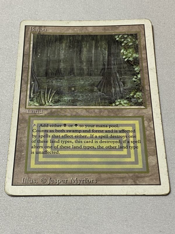 bayou 英語1枚 3ED Bayou(英)